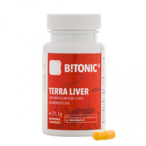 BITONIC TERRA LIVER 60 kapsula