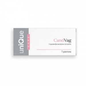 CANDVAG vaginalete 7 komada