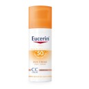 Eucerin CC Tonirana krema za lice za zaštitu od sunca SPF50+ TAMNA 50ml
