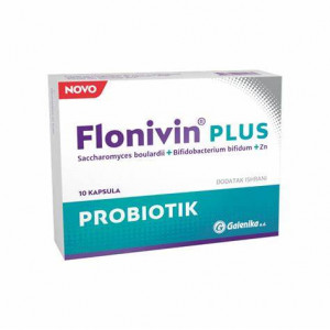 FLONIVIN PLUS PROBIOTIK 10 kapsula