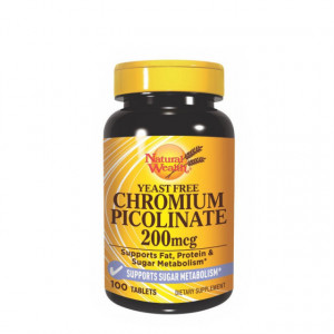 NATURAL WEALTH HROM PIKOLINAT 100 tableta