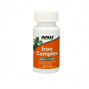 NOW Iron complex 100 tableta