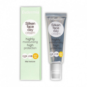 Silken Face Day Cream – SPF40 50ml