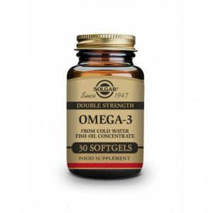 SOLGAR OMEGA 3 DOUBLE STRENGHT 30 kapsula