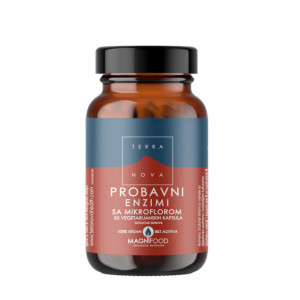 TERRANOVA PROBAVNI ENZIMI SA PROBIOTICIMA 50 kapsula