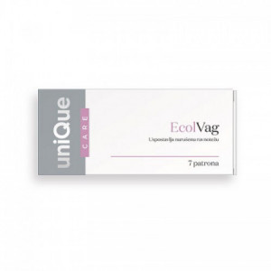 ECOLVAG vaginalete 7 komada