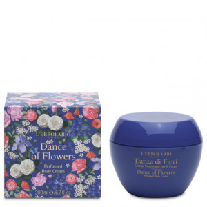 L'erbolario Danza di Fiori krema za telo 200ml