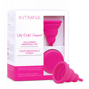 LILY CUP COMPACT B menstrualna čašica