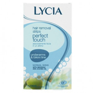 LYCIA Depilacioni flasteri za telo UNDERARMS & BIKINI LINE PERFECT TOUCH "savrsen dodir" 20 komada