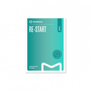 MaxMedica RE-START 20 tableta