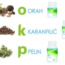 OKP PAKET za čišćenje organizma