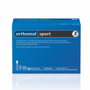 Orthomol Sport 30 dnevnih doza sa bočicom, tabletom i kapsulom