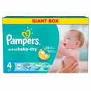 PAMPERS pelene 4 MAXI GIANT BOX (7-14kg) 90 komada