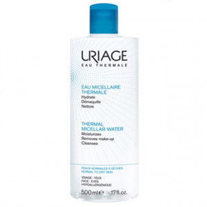 URIAGE Termalna MICELARNA VODA za čišćenje NORMALNE/SUVE kože 500ml