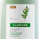 Klorane ŠAMPON SA MIRTOM-protiv peruti, kontrola mašćenja, masna perut 200ml