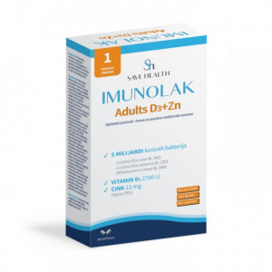 IMUNOLAK ADULTS D3 + Zn 30 kapsula