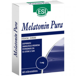 MELATONIN tbl 60 x1mg
