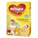 Milupa kašica mlecne cerealije OVAS i JABUKA 250g (6m+)