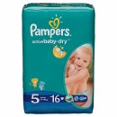 PAMPERS pelene 5 JUNIOR (11-18 kg) 16komada