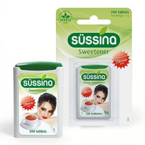 SUSSINA STEVIA zasladjivac BLISTER 200 tableta