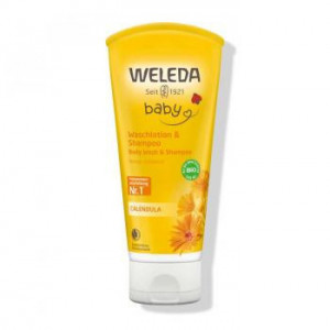 WELEDA Šampon i gel za tuširanje od Nevena 200ml