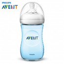 AVENT NATURAL plastična flašica za bebe PLAVA 260ml