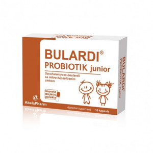 BULARDI JUNIOR probiotik kapsule 10x