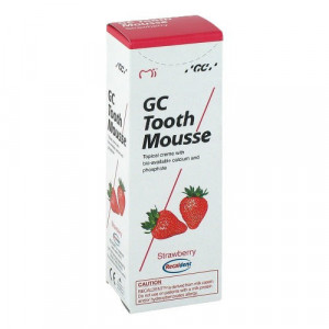 GC TOOTH MOUSSE pasta ukus JAGODA 35ml