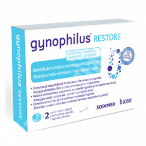 GYNOPHILUS RESTORE VAGINALETE 2x