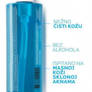 LA ROCHE POSAY EFFACLAR gel za čišćenje lica 400ml