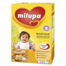 Milupa kašica mlecne cerealije KEKS 250g (8m+)