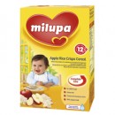 Milupa kašica mlecne cerealije PIRINAČ i JABUKA 250g (12m+)