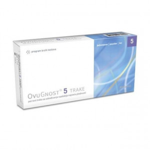 OVUGNOST test TRAKE za OVULACIJU 5x