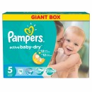 PAMPERS pelene 5 GIANT BOX JUNIOR (11-18kg) 78 komada