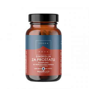 TERRANOVA SINERGIJA ZA PROSTATU 50 kapsula