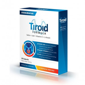 TIROID FORMULA kapsule 30x