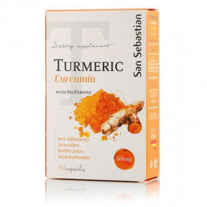 Turmeric (Curcumin) San Sebastian 30 kapsula