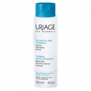 URIAGE Termalna MICELARNA VODA za čišćenje NORMALNE/SUVE kože 250ml