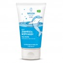 WELEDA KIDS "2u1" šampon i gel za tuširanje VANILA 150ml