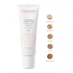 AVENE COUVRANCE tečni PUDER OIL FREE SPF20 broj 03 30ml