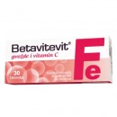 BETAVITEVIT Fe - GVOŽĐE i VITAMIN C tablete 30x