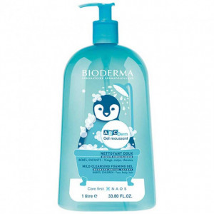 BIODERMA ABCDerm Moussant GEL za KUPANJE 1L