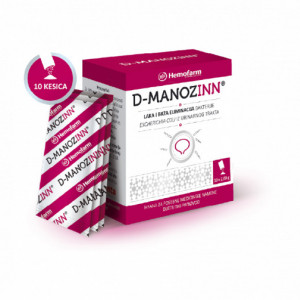 D-MANOZINN PROTECT 10 kesica