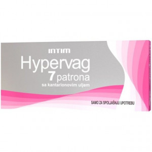 HIPERVAG vaginalete sa KANTARIONOM 7x