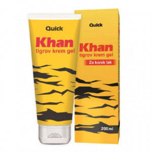 KHAN TIGROV krem gel 200ml