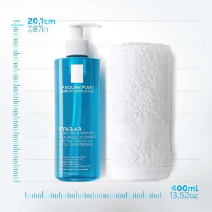 LA ROCHE POSAY EFFACLAR gel za čišćenje lica 400ml