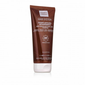 MartiDerm Šampon protiv opadanja ili gubitka kose Hair System Antisebum - 200 ml