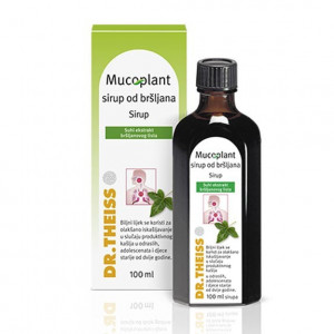 MUCOPLANT sirup BRŠLJAN 100ml