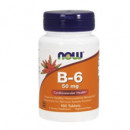 NOW B6 50mg 100 tableta