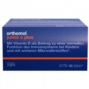 Orthomol Junior C Plus 30 dnevnih doza